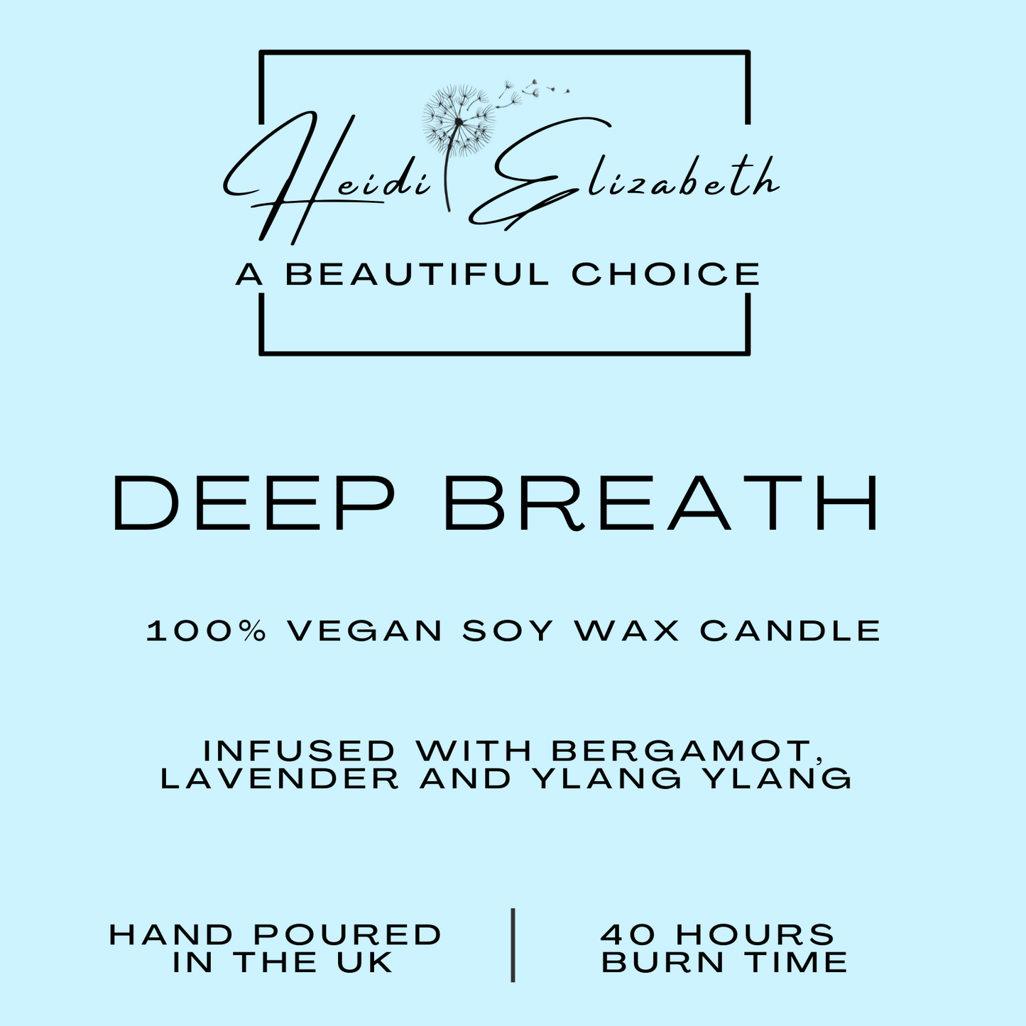 Deep Breath 30cl Candle