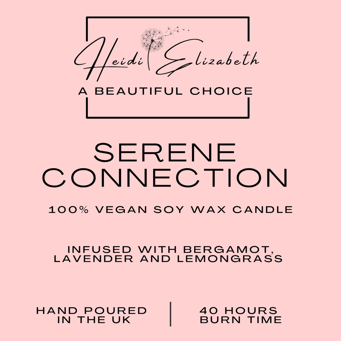 Serene Connection 30cl Candle