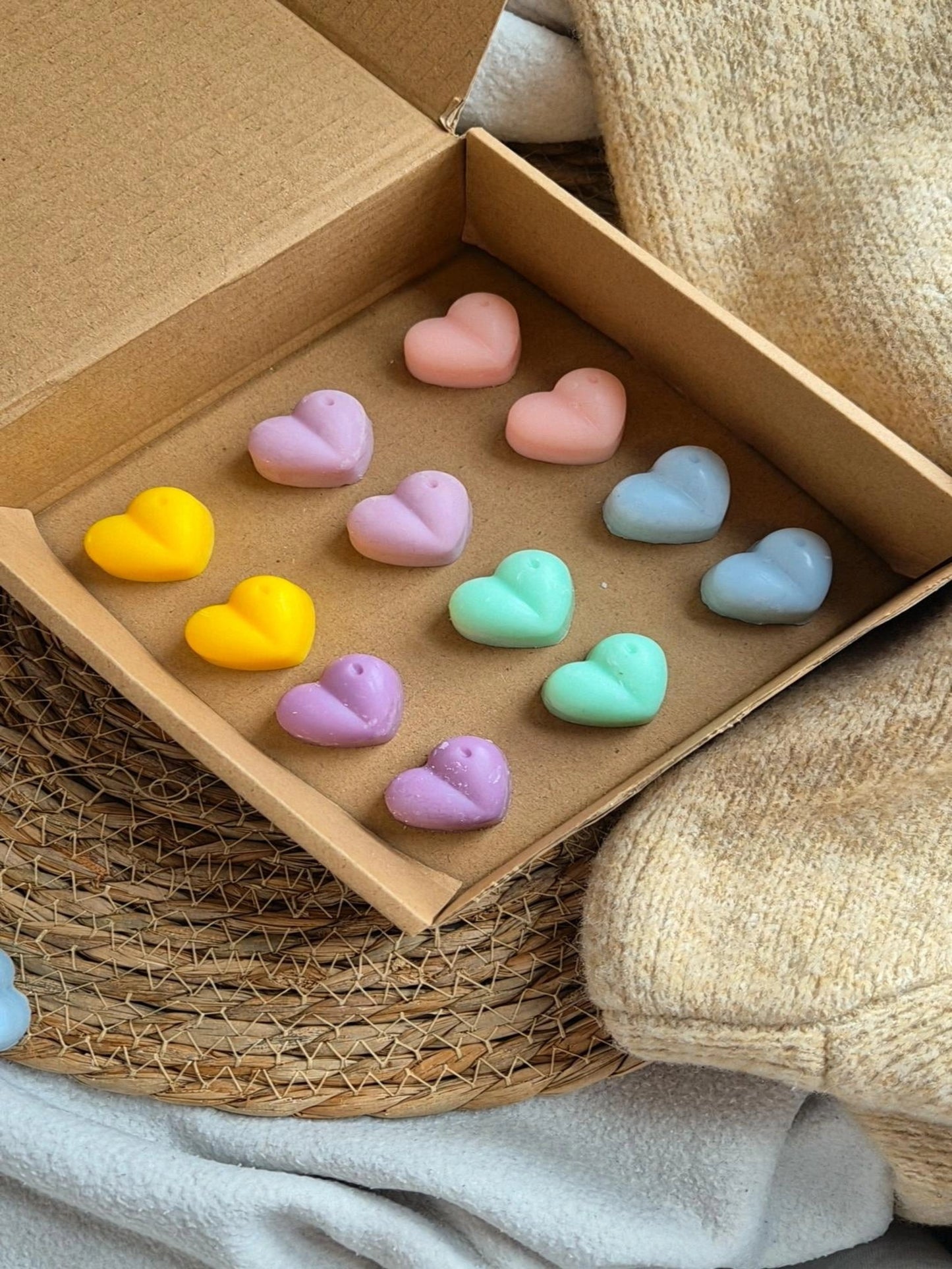 Golden Vanilla Natural Wax Melts