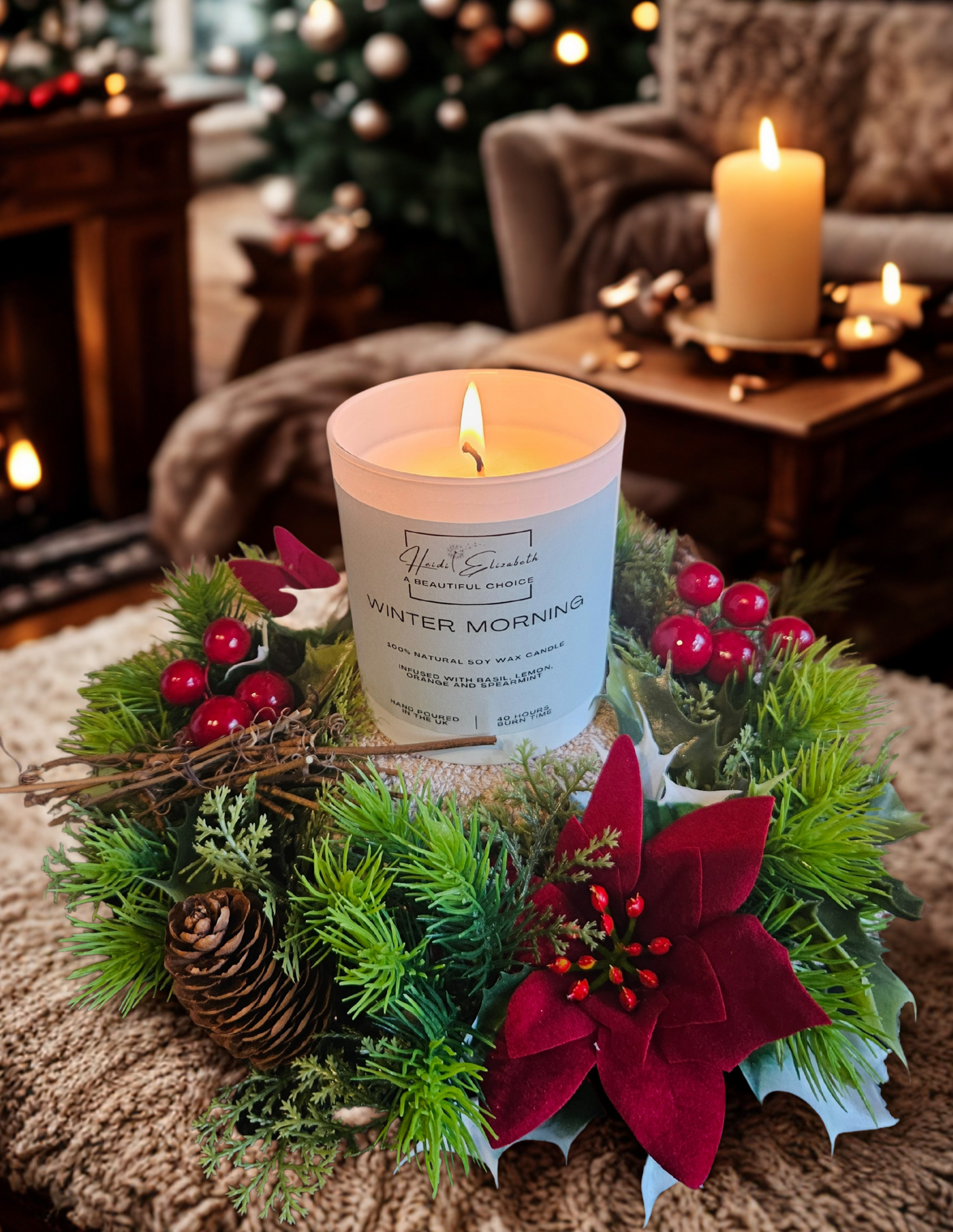 Winter Morning 30cl Candle