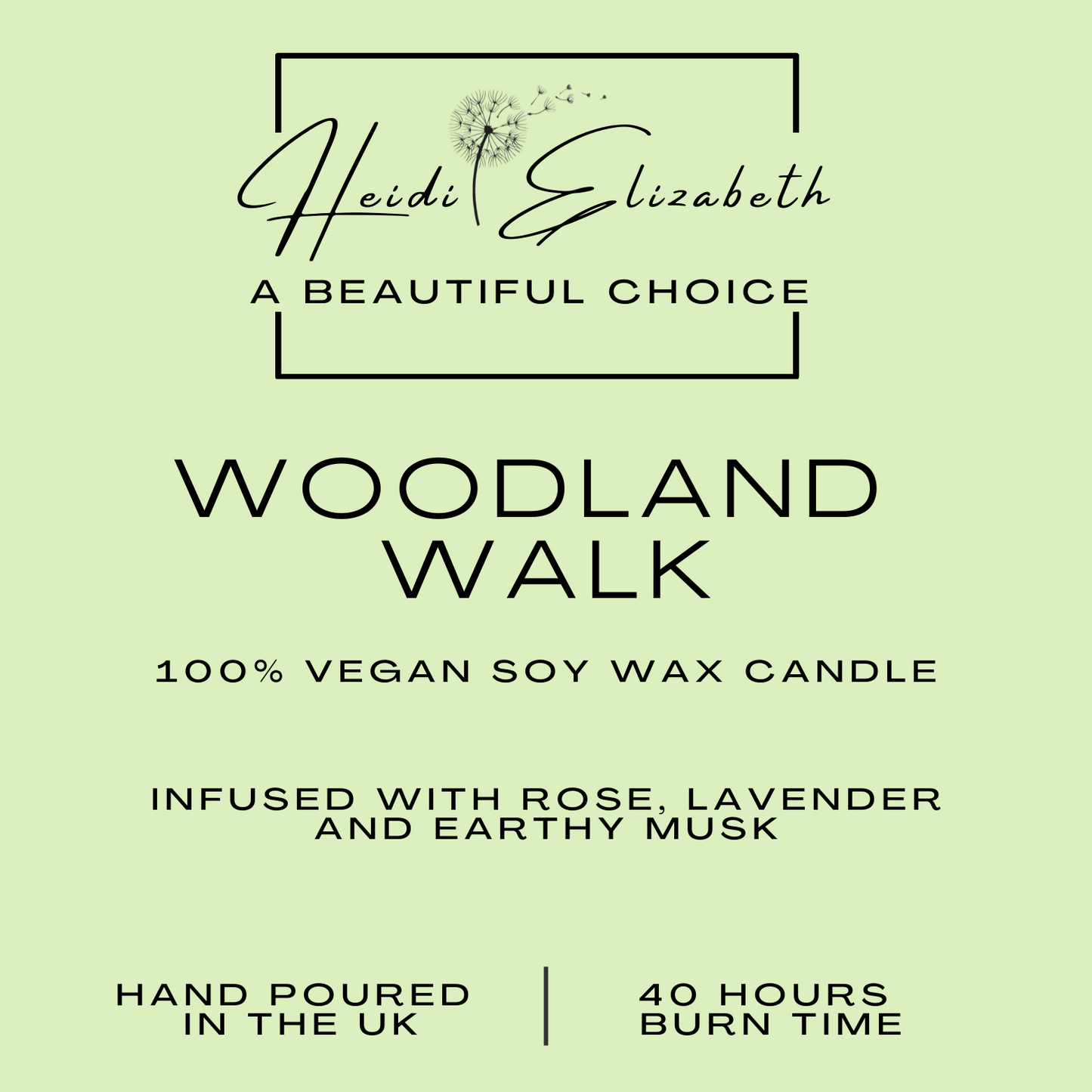Woodland Walk 30cl Candle