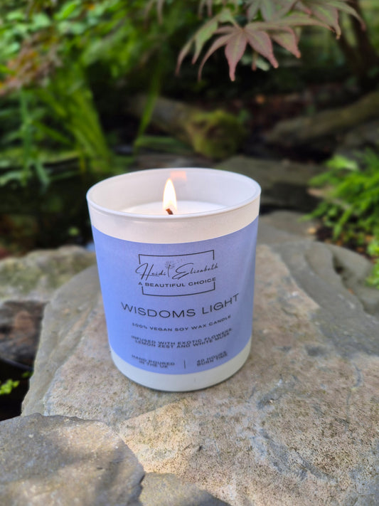 Wisdoms Light 30cl Candle