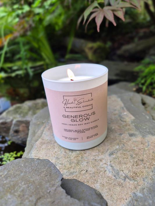 Generous Glow 30cl Candle