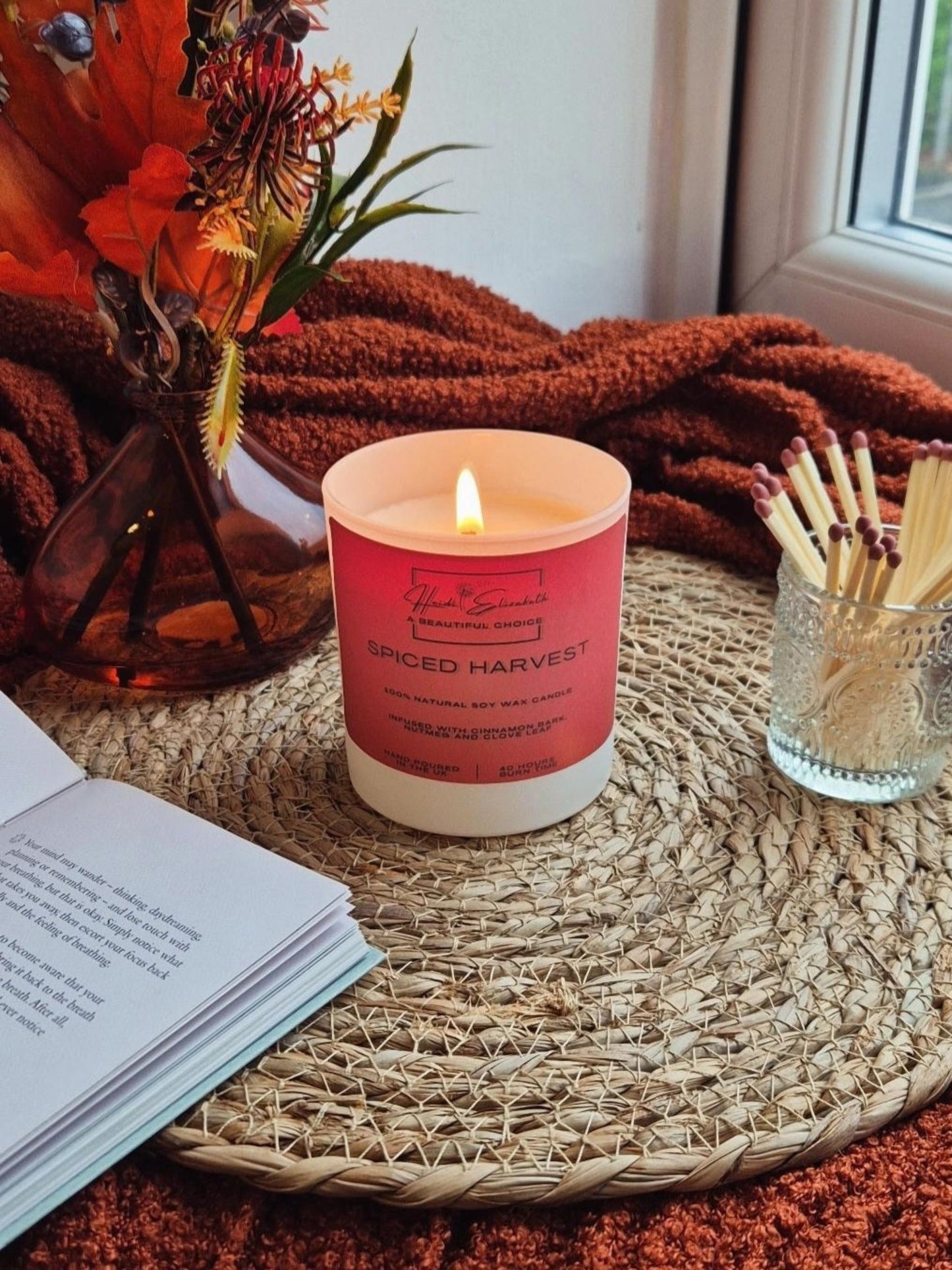 Spiced Harvest 30cl Candle