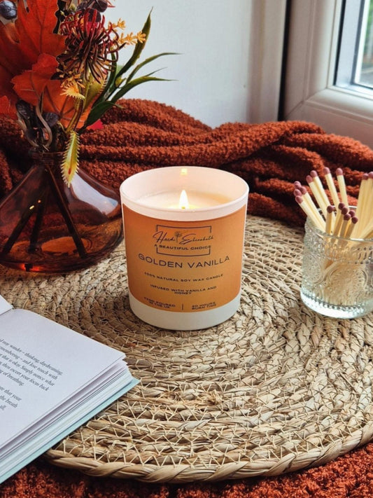 Golden Vanilla 30cl Candle