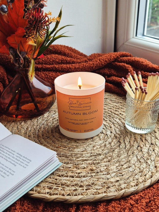 Autumn Bloom 30cl Candle