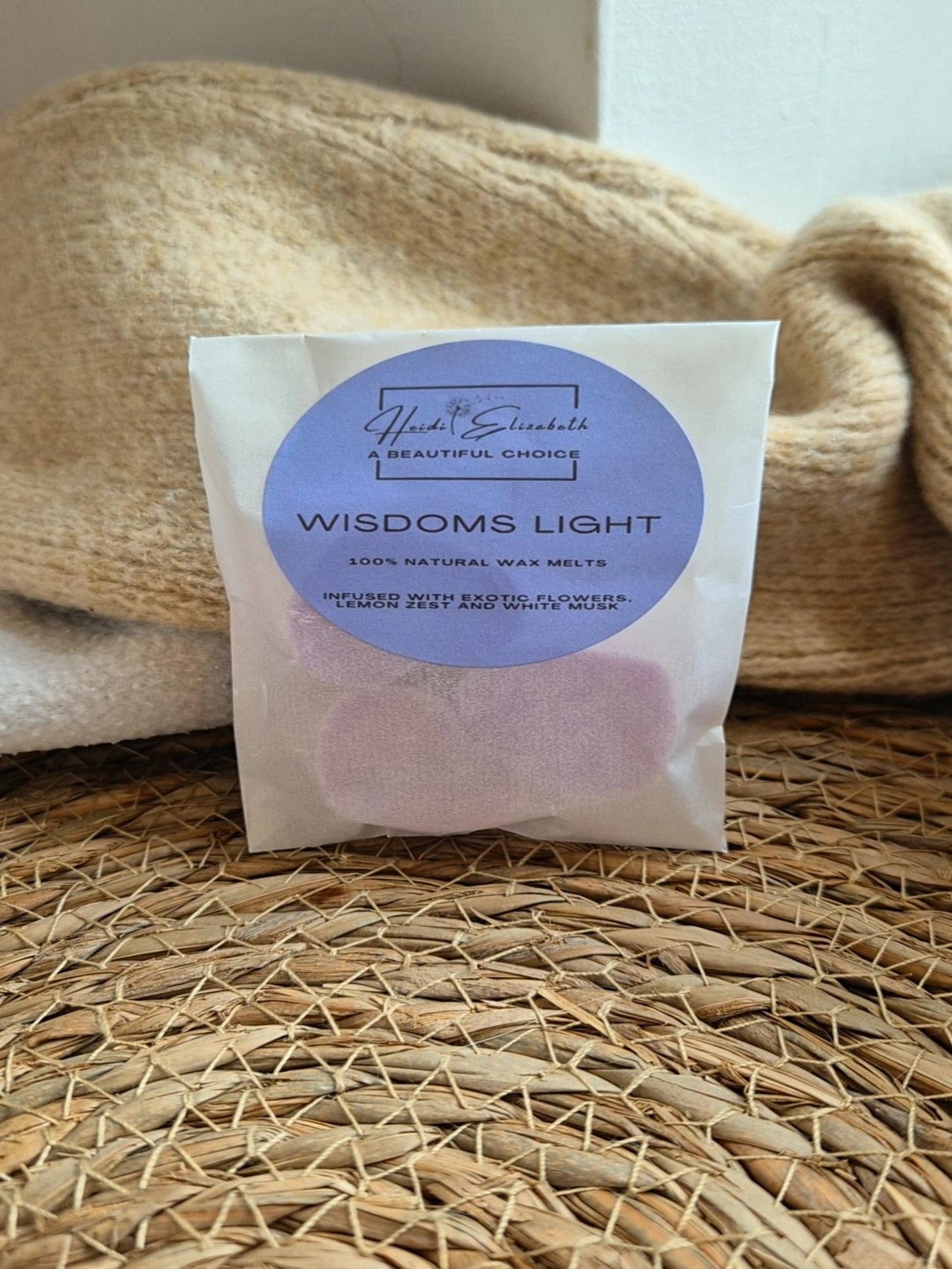 Wisdoms Light Natural Wax Melts