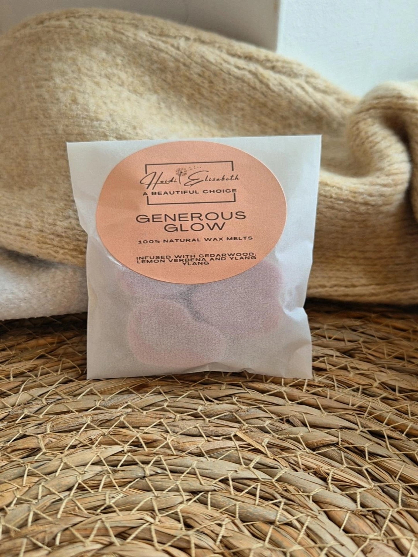 Generous Glow Natural Wax Melts