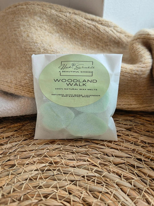 Woodland Walk Natural Wax Melts