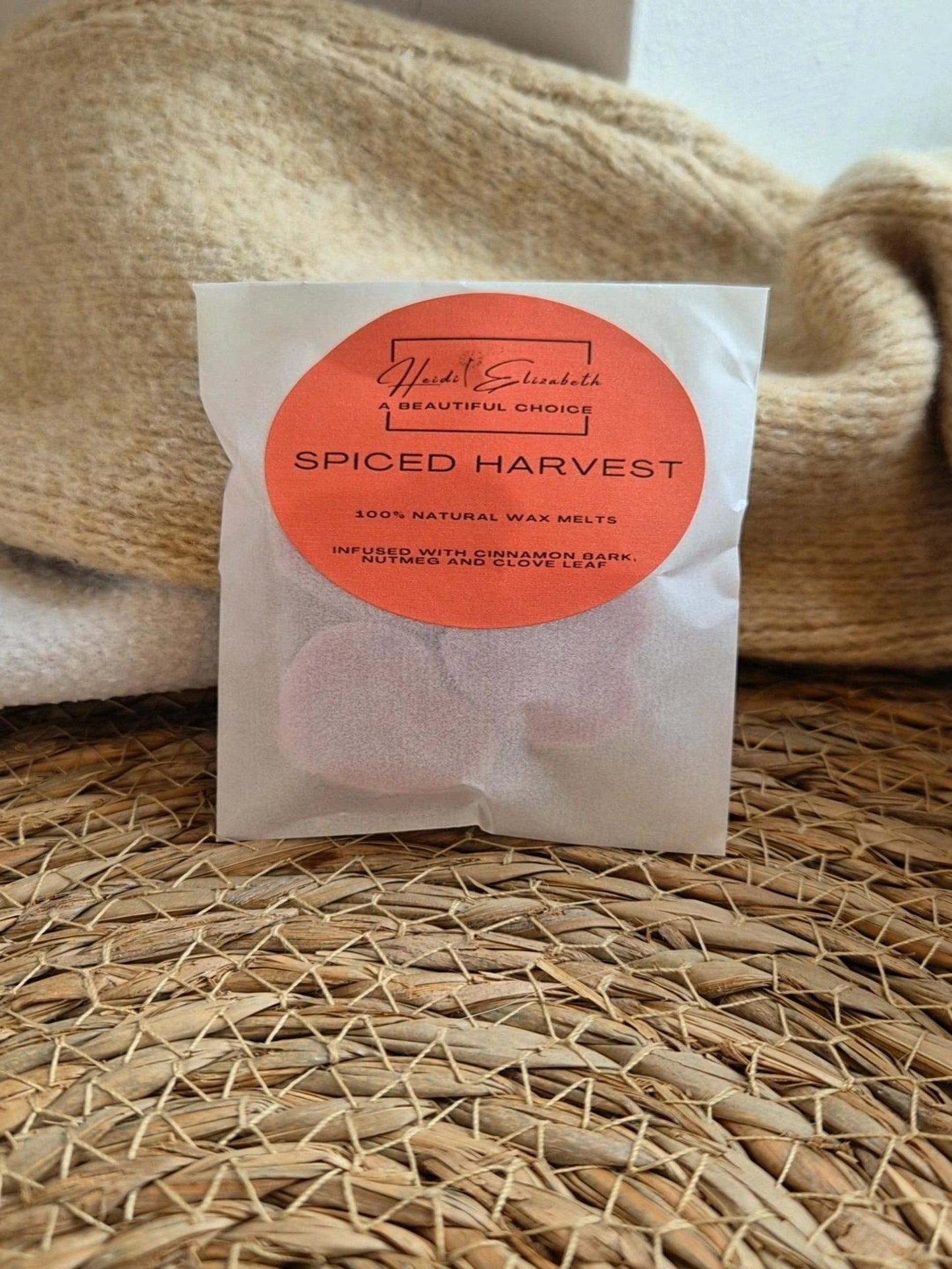 Spiced Harvest Natural Wax Melts