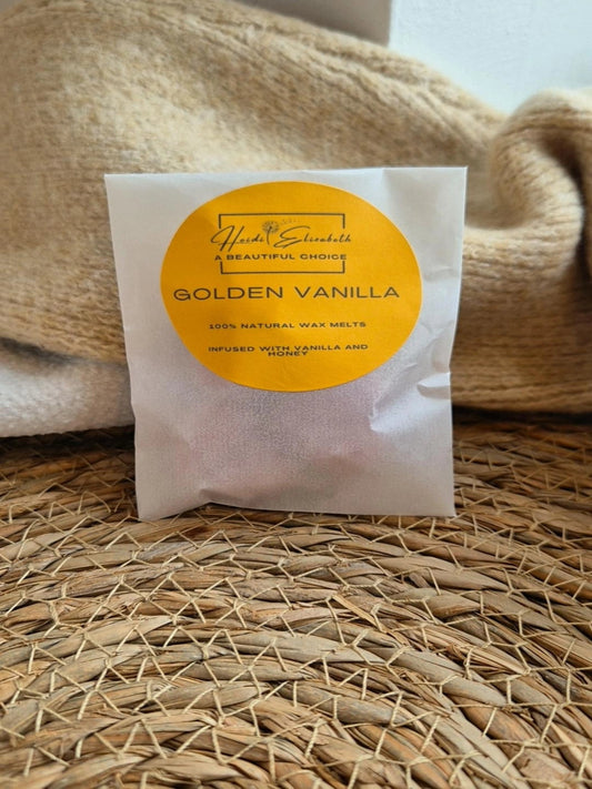 Golden Vanilla Natural Wax Melts
