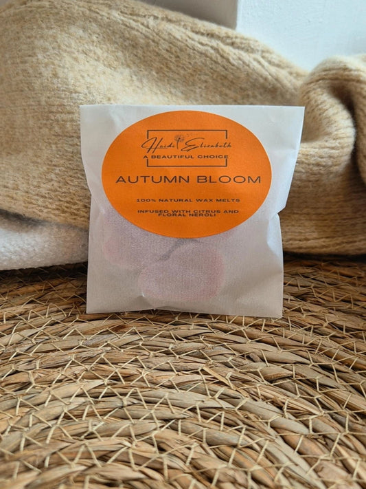 Autumn Bloom Natural Wax Melts