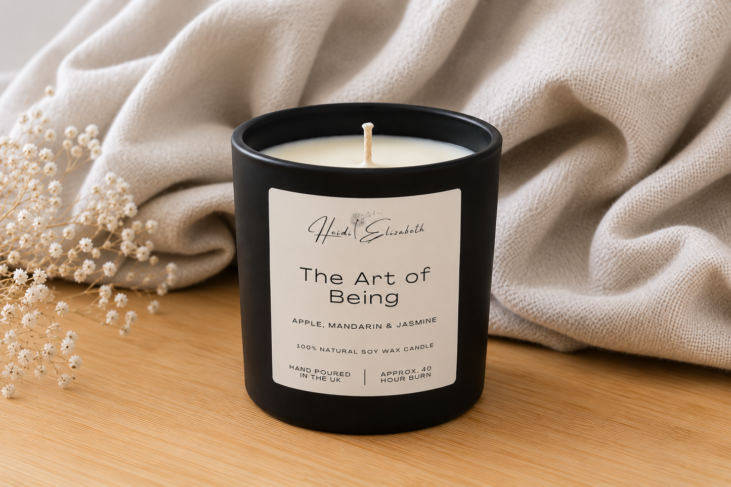 The Art of Being 30cl Candle