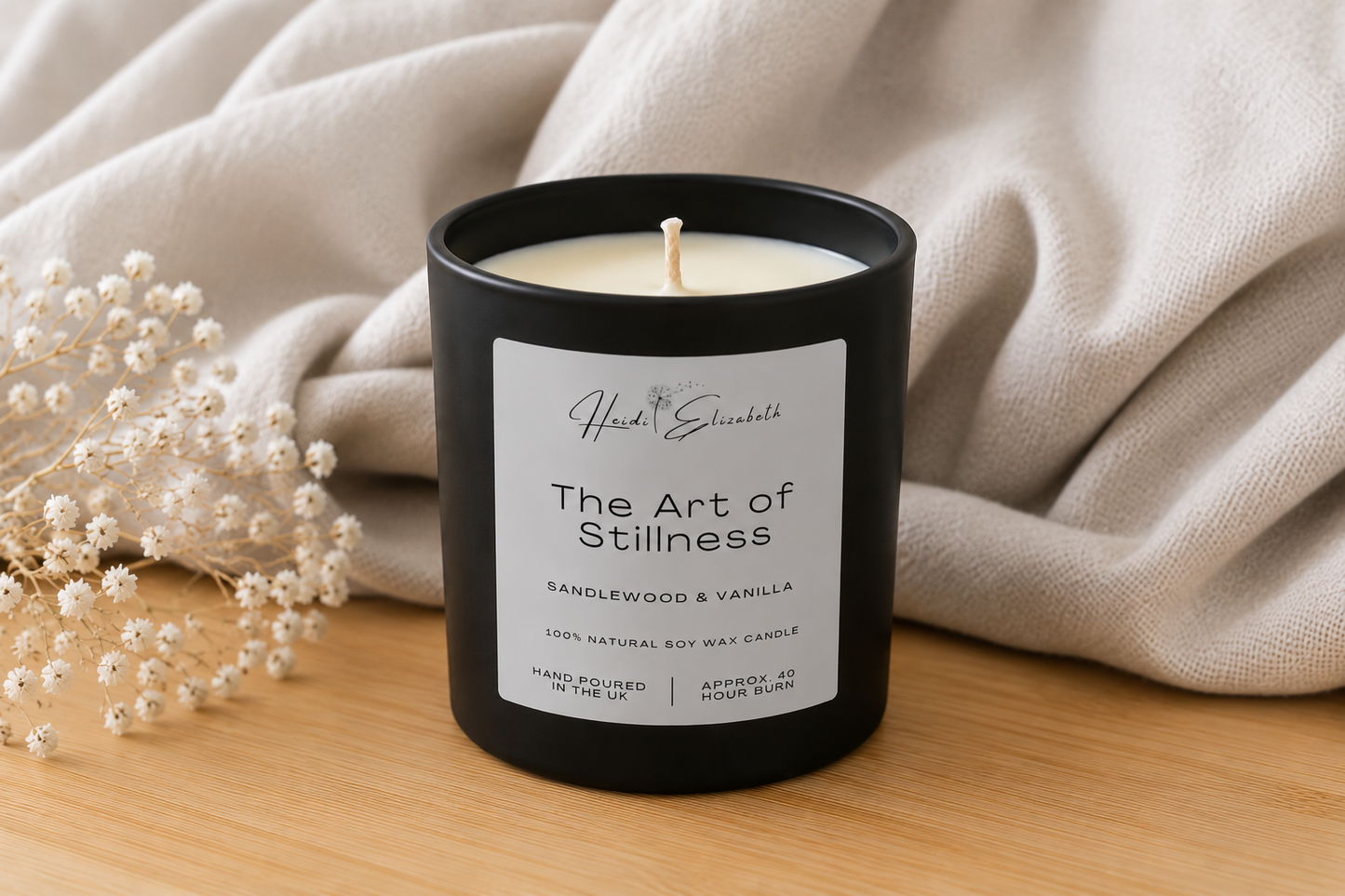 The Art of Stillness 30cl Candle